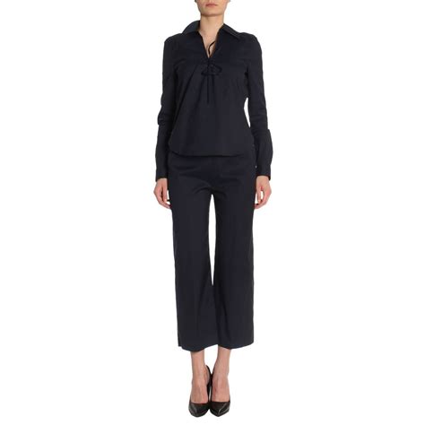 prada women's suit|women's Prada tops.